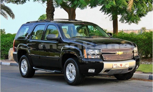 Buy Import Chevrolet Tahoe Black Car in Import - Dubai in Abhasia