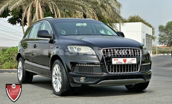 Buy Import Audi Q7 Black Car in Import - Dubai in Abhasia