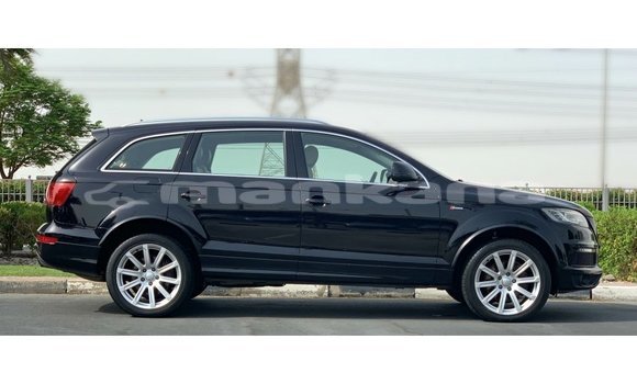 Buy Import Audi Q7 Black Car in Import - Dubai in Abhasia Buy Import Audi Q7 Black Car in Import - Dubai in Abhasia