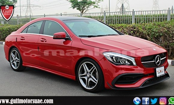 Buy Import Mercedes-Benz 250 Red Car in Import - Dubai in Abhasia