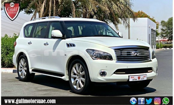 Buy Import Infiniti EX White Car in Import - Dubai in Abhasia