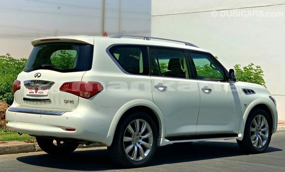 Buy Import Infiniti EX White Car in Import - Dubai in Abhasia Buy Import Infiniti EX White Car in Import - Dubai in Abhasia