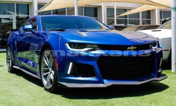 Buy Import Chevrolet Camaro Blue Car in Import - Dubai in Abhasia