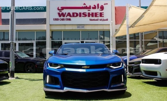 Buy Import Chevrolet Camaro Blue Car in Import - Dubai in Abhasia Buy Import Chevrolet Camaro Blue Car in Import - Dubai in Abhasia