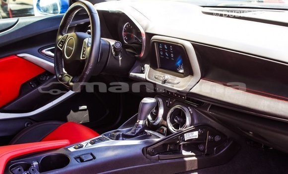 Buy Import Chevrolet Camaro Blue Car in Import - Dubai in Abhasia Buy Import Chevrolet Camaro Blue Car in Import - Dubai in Abhasia