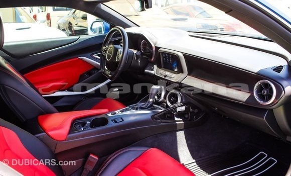 Buy Import Chevrolet Camaro Blue Car in Import - Dubai in Abhasia Buy Import Chevrolet Camaro Blue Car in Import - Dubai in Abhasia