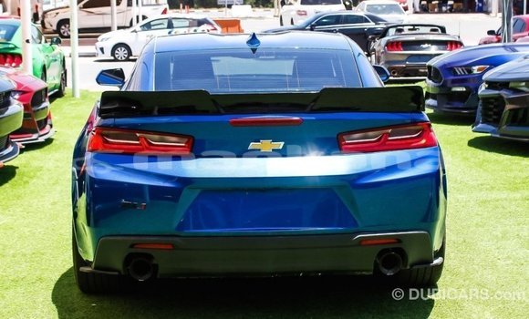 Buy Import Chevrolet Camaro Blue Car in Import - Dubai in Abhasia Buy Import Chevrolet Camaro Blue Car in Import - Dubai in Abhasia