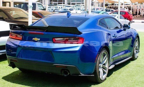 Buy Import Chevrolet Camaro Blue Car in Import - Dubai in Abhasia Buy Import Chevrolet Camaro Blue Car in Import - Dubai in Abhasia