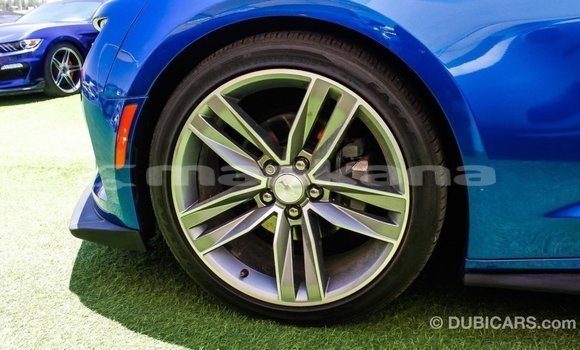 Buy Import Chevrolet Camaro Blue Car in Import - Dubai in Abhasia Buy Import Chevrolet Camaro Blue Car in Import - Dubai in Abhasia