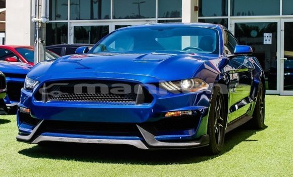 Buy Import Ford Mustang Blue Car in Import - Dubai in Abhasia