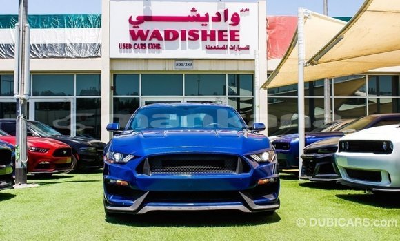 Buy Import Ford Mustang Blue Car in Import - Dubai in Abhasia Buy Import Ford Mustang Blue Car in Import - Dubai in Abhasia