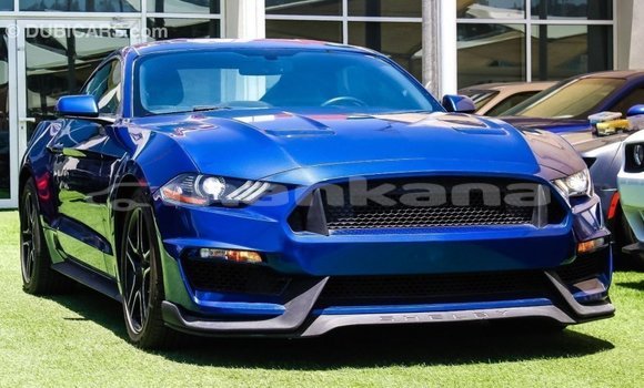 Buy Import Ford Mustang Blue Car in Import - Dubai in Abhasia Buy Import Ford Mustang Blue Car in Import - Dubai in Abhasia