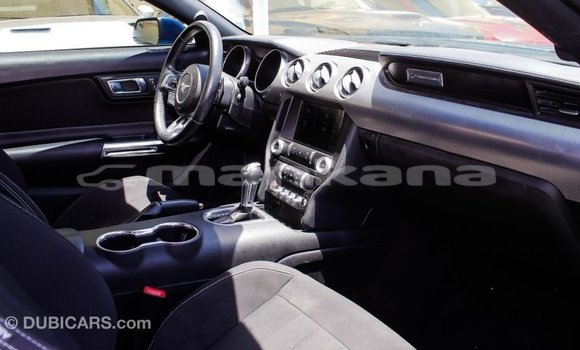 Buy Import Ford Mustang Blue Car in Import - Dubai in Abhasia Buy Import Ford Mustang Blue Car in Import - Dubai in Abhasia