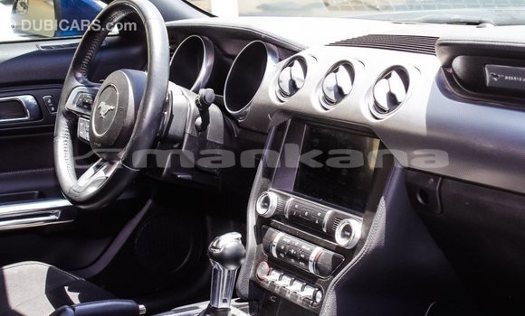 Buy Import Ford Mustang Blue Car in Import - Dubai in Abhasia Buy Import Ford Mustang Blue Car in Import - Dubai in Abhasia