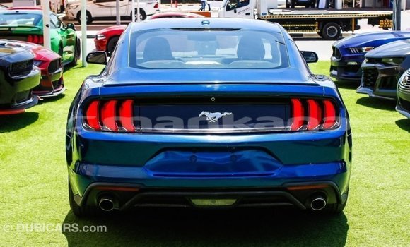 Buy Import Ford Mustang Blue Car in Import - Dubai in Abhasia Buy Import Ford Mustang Blue Car in Import - Dubai in Abhasia