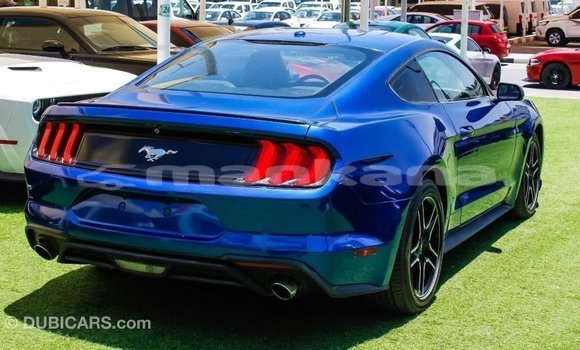 Buy Import Ford Mustang Blue Car in Import - Dubai in Abhasia Buy Import Ford Mustang Blue Car in Import - Dubai in Abhasia