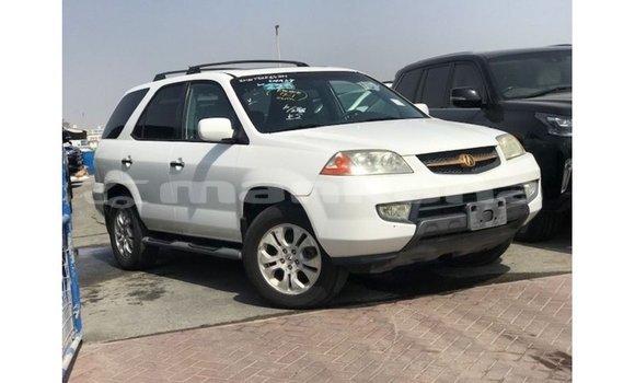 Buy Import Acura MDX White Car in Import - Dubai in Abhasia