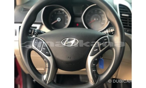 Buy Import Hyundai Elantra Red Car in Import - Dubai in Abhasia Buy Import Hyundai Elantra Red Car in Import - Dubai in Abhasia