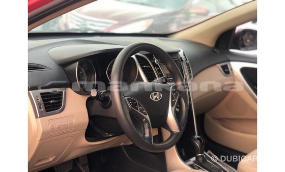 Buy Import Hyundai Elantra Red Car in Import - Dubai in Abhasia Buy Import Hyundai Elantra Red Car in Import - Dubai in Abhasia