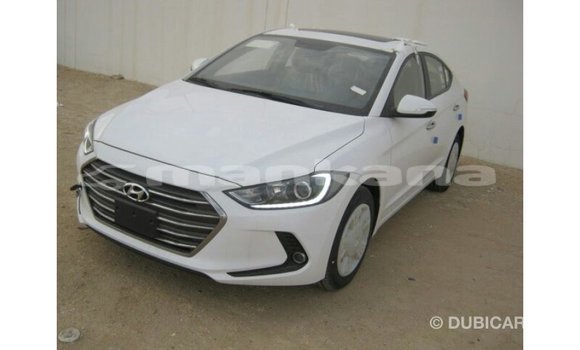 Buy Import Hyundai Elantra White Car in Import - Dubai in Abhasia Buy Import Hyundai Elantra White Car in Import - Dubai in Abhasia