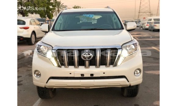 Buy Import Toyota Prado White Car in Import - Dubai in Abhasia Buy Import Toyota Prado White Car in Import - Dubai in Abhasia