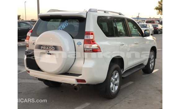 Buy Import Toyota Prado White Car in Import - Dubai in Abhasia Buy Import Toyota Prado White Car in Import - Dubai in Abhasia