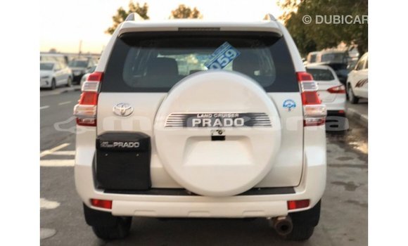 Buy Import Toyota Prado White Car in Import - Dubai in Abhasia Buy Import Toyota Prado White Car in Import - Dubai in Abhasia