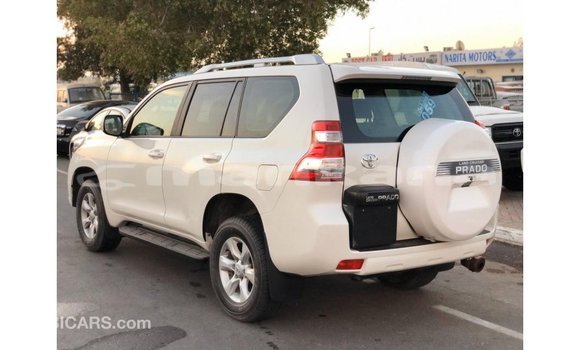 Buy Import Toyota Prado White Car in Import - Dubai in Abhasia Buy Import Toyota Prado White Car in Import - Dubai in Abhasia