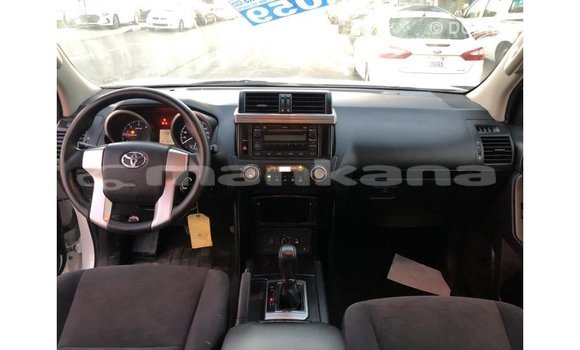 Buy Import Toyota Prado White Car in Import - Dubai in Abhasia Buy Import Toyota Prado White Car in Import - Dubai in Abhasia