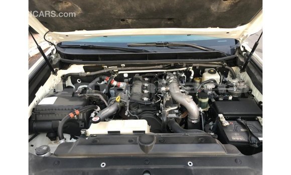 Buy Import Toyota Prado White Car in Import - Dubai in Abhasia Buy Import Toyota Prado White Car in Import - Dubai in Abhasia