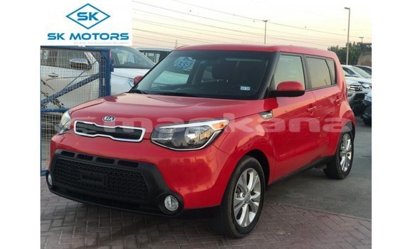 Buy Import Kia Soul Red Car in Import - Dubai in Abhasia