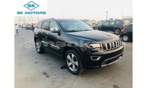 Buy Import Jeep Grand Cherokee Black Car in Import - Dubai in Abhasia