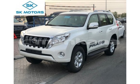 Buy Import Toyota Prado White Car in Import - Dubai in Abhasia Buy Import Toyota Prado White Car in Import - Dubai in Abhasia