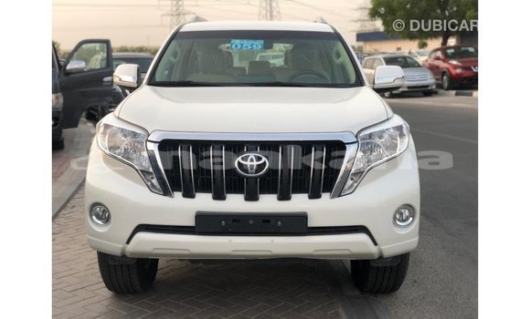Buy Import Toyota Prado White Car in Import - Dubai in Abhasia Buy Import Toyota Prado White Car in Import - Dubai in Abhasia