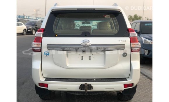 Buy Import Toyota Prado White Car in Import - Dubai in Abhasia Buy Import Toyota Prado White Car in Import - Dubai in Abhasia