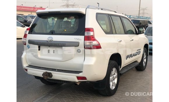 Buy Import Toyota Prado White Car in Import - Dubai in Abhasia Buy Import Toyota Prado White Car in Import - Dubai in Abhasia