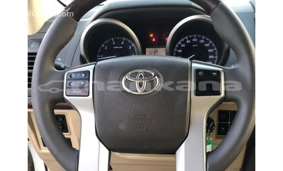 Buy Import Toyota Prado White Car in Import - Dubai in Abhasia Buy Import Toyota Prado White Car in Import - Dubai in Abhasia