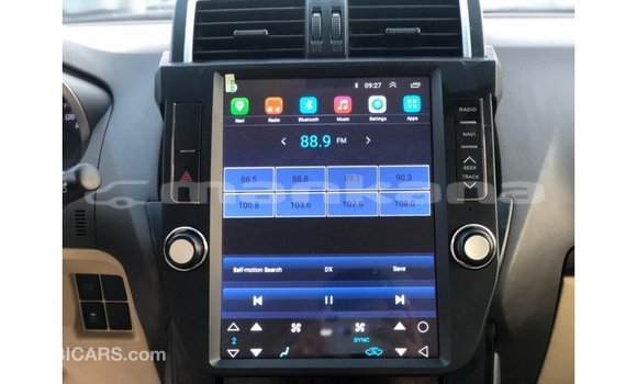 Buy Import Toyota Prado White Car in Import - Dubai in Abhasia Buy Import Toyota Prado White Car in Import - Dubai in Abhasia