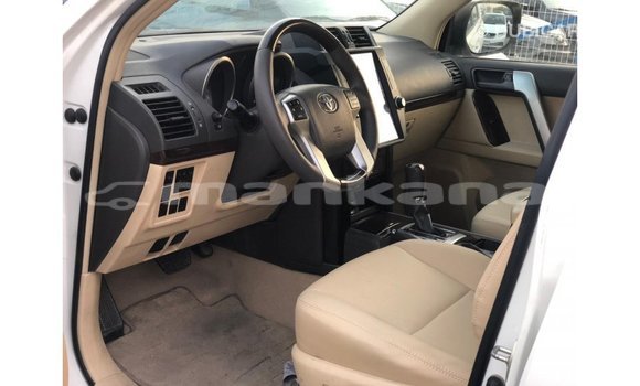 Buy Import Toyota Prado White Car in Import - Dubai in Abhasia Buy Import Toyota Prado White Car in Import - Dubai in Abhasia