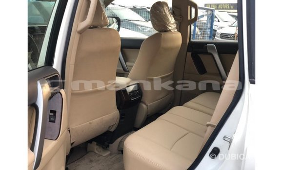 Buy Import Toyota Prado White Car in Import - Dubai in Abhasia Buy Import Toyota Prado White Car in Import - Dubai in Abhasia