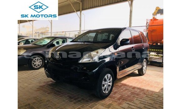 Buy Import Toyota Avanza Black Car in Import - Dubai in Abhasia