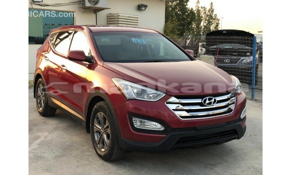 Buy Import Hyundai Santa Fe Red Car in Import - Dubai in Abhasia Buy Import Hyundai Santa Fe Red Car in Import - Dubai in Abhasia