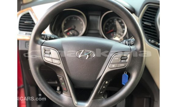 Buy Import Hyundai Santa Fe Red Car in Import - Dubai in Abhasia Buy Import Hyundai Santa Fe Red Car in Import - Dubai in Abhasia