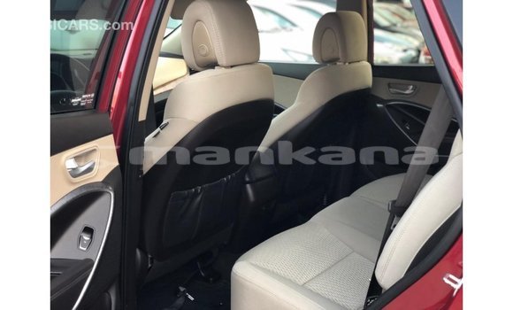 Buy Import Hyundai Santa Fe Red Car in Import - Dubai in Abhasia Buy Import Hyundai Santa Fe Red Car in Import - Dubai in Abhasia