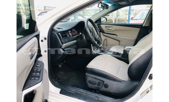 Buy Import Toyota Camry White Car in Import - Dubai in Abhasia Buy Import Toyota Camry White Car in Import - Dubai in Abhasia