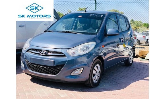 Buy Import Hyundai i10 Blue Car in Import - Dubai in Abhasia