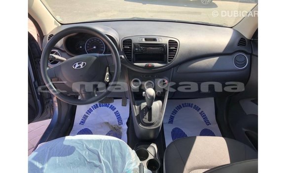 Buy Import Hyundai i10 Blue Car in Import - Dubai in Abhasia Buy Import Hyundai i10 Blue Car in Import - Dubai in Abhasia