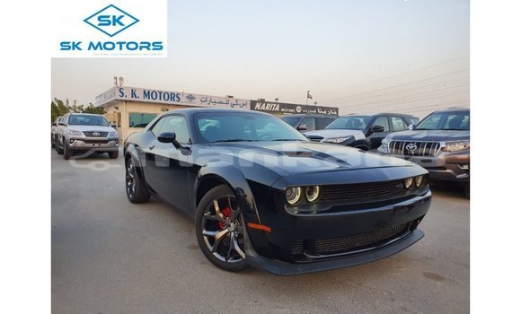 Buy Import Dodge Challenger Black Car in Import - Dubai in Abhasia