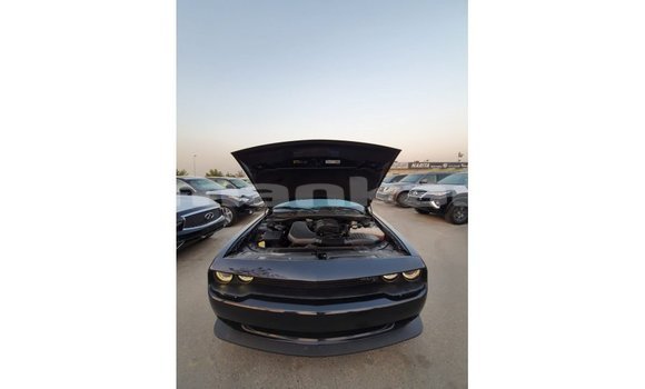 Buy Import Dodge Challenger Black Car in Import - Dubai in Abhasia Buy Import Dodge Challenger Black Car in Import - Dubai in Abhasia