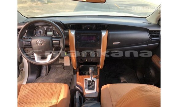 Buy Import Toyota Fortuner White Car in Import - Dubai in Abhasia Buy Import Toyota Fortuner White Car in Import - Dubai in Abhasia